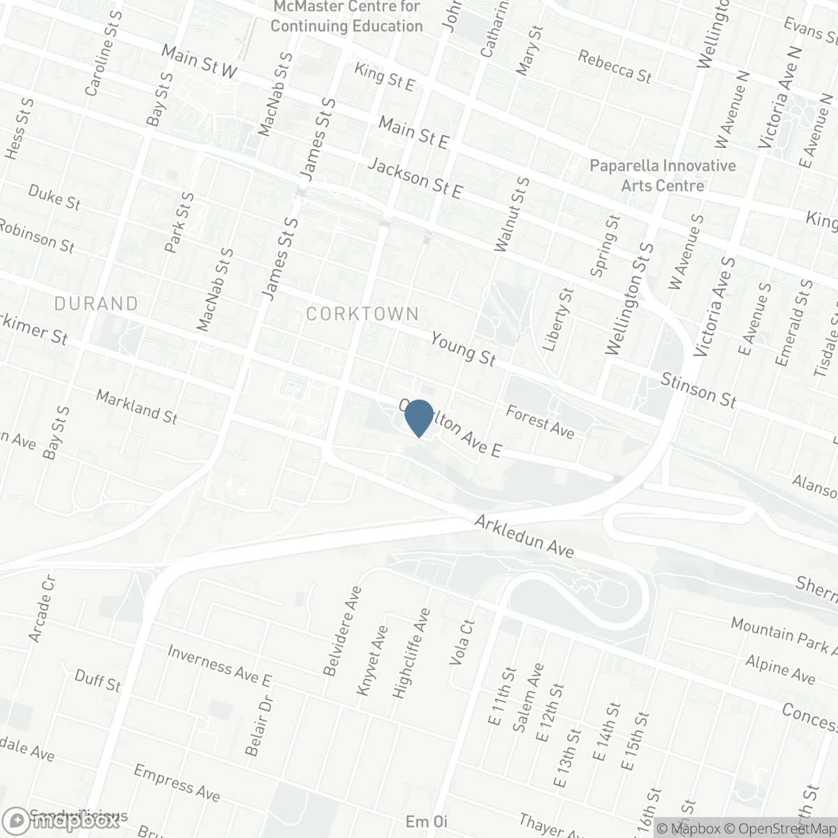 1201 - 150 CHARLTON AVENUE, Hamilton, Ontario L8N 3X3